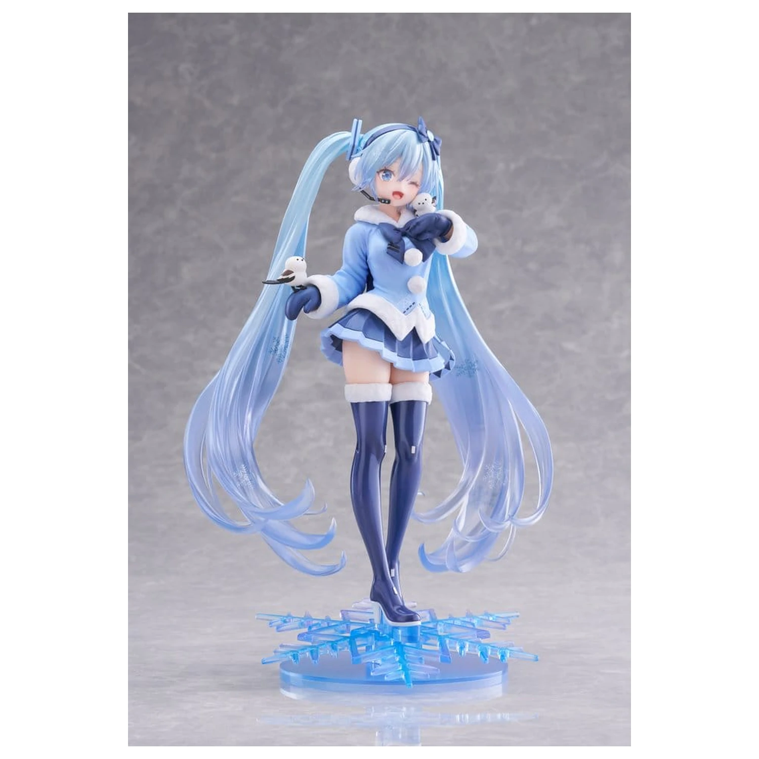 Hatsune Miku AMP+ PVC figurka Snow Miku All Stars 2012 Ver. 25 cm fotografii produktu