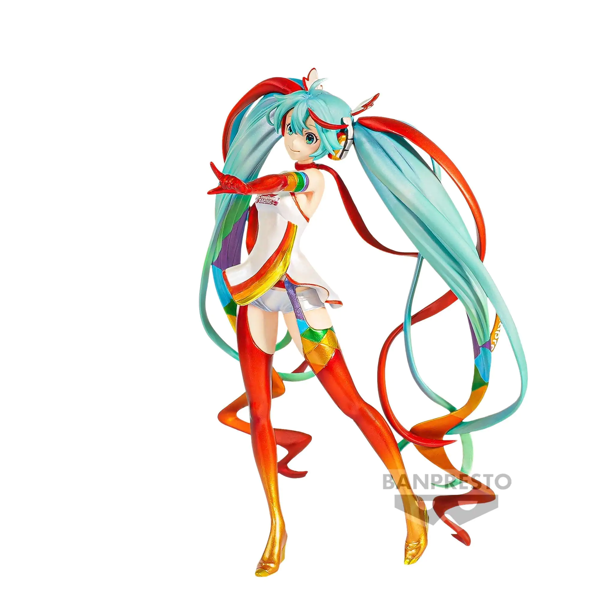 Hatsune Miku Banpresto Chronicle Hatsune Miku Racing 2016 figurka 19 cm fotografii produktu