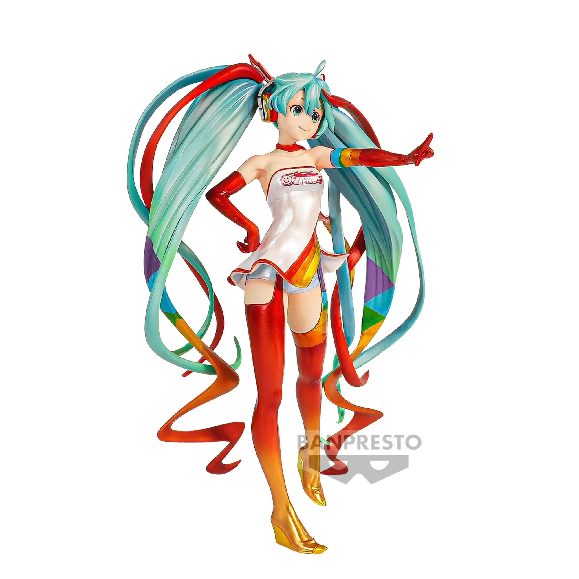 Hatsune Miku Banpresto Chronicle Hatsune Miku Racing 2016 figurka 19 cm fotografii produktu