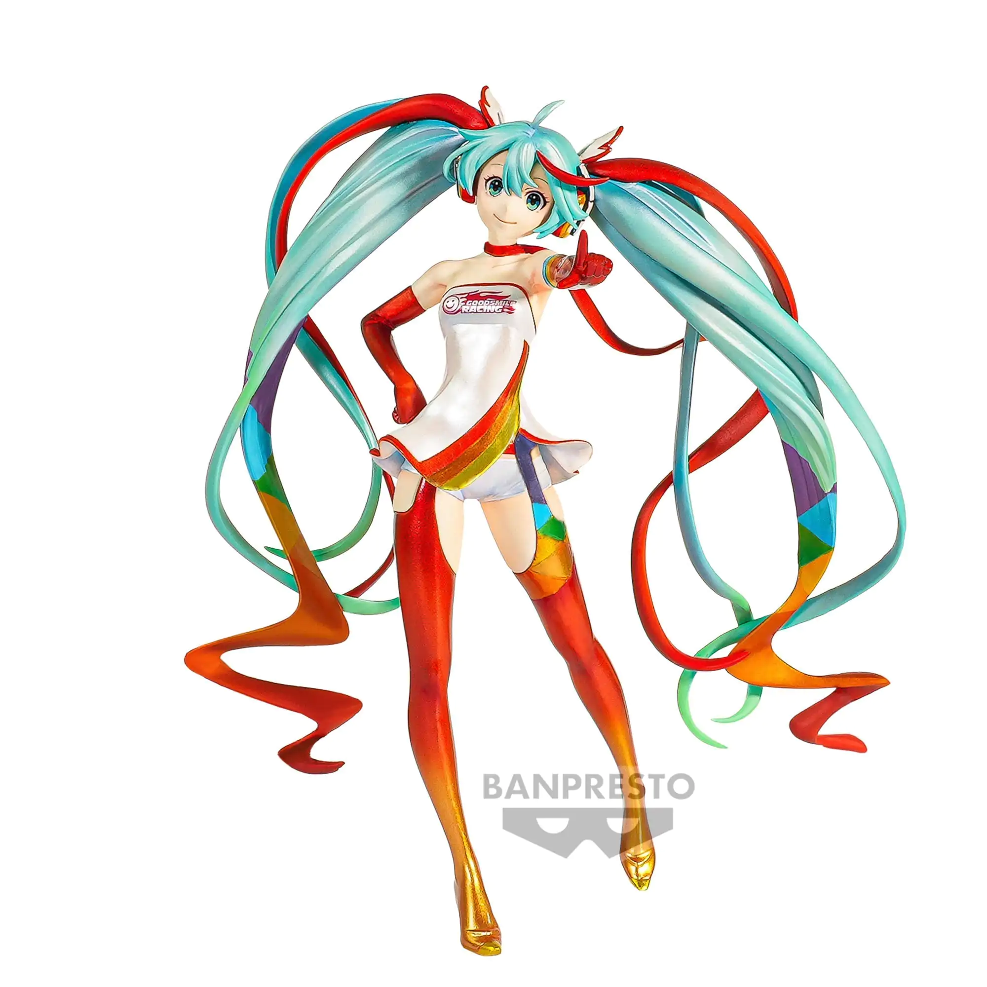 Hatsune Miku Banpresto Chronicle Hatsune Miku Racing 2016 figurka 19 cm fotografii produktu