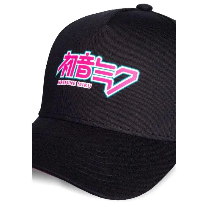 Hatsune Miku Kšiltovka se zahnutým kšiltem Logo fotografii produktu