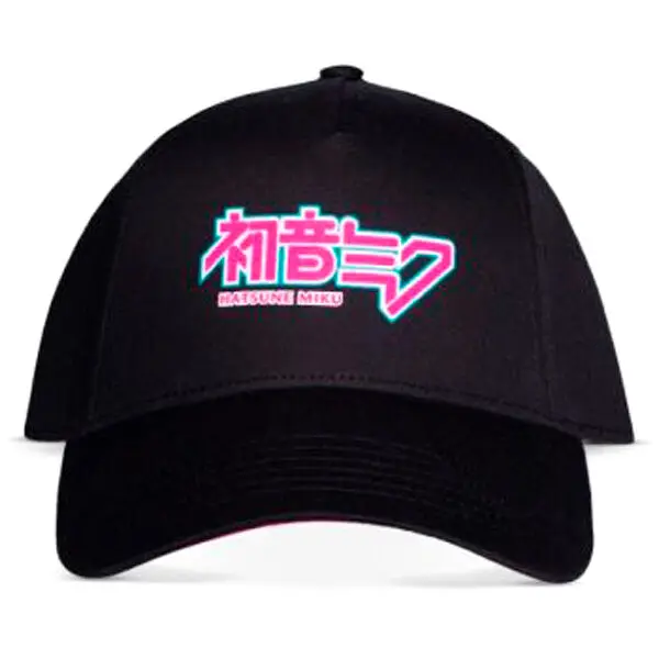 Hatsune Miku Kšiltovka se zahnutým kšiltem Logo fotografii produktu
