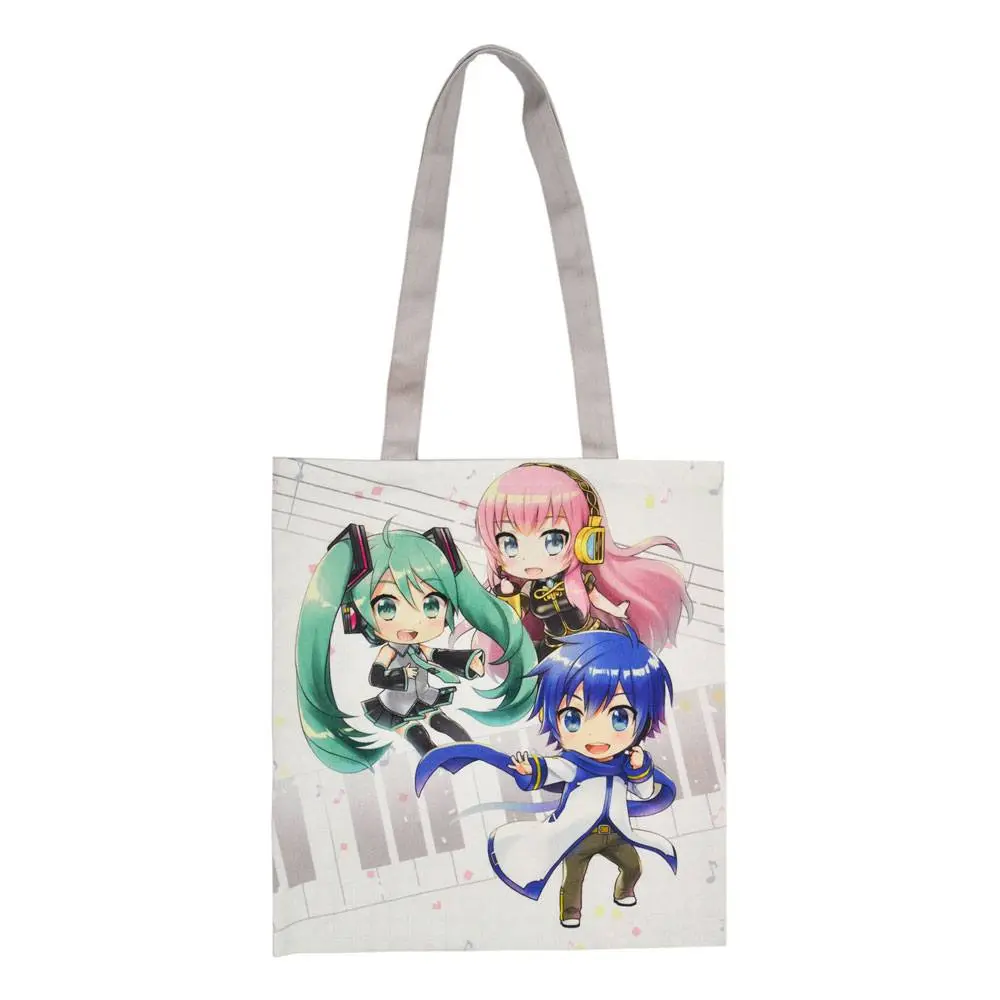 Hatsune Miku Tote Bag Chibi Piapro Characters nákupní taška fotografii produktu