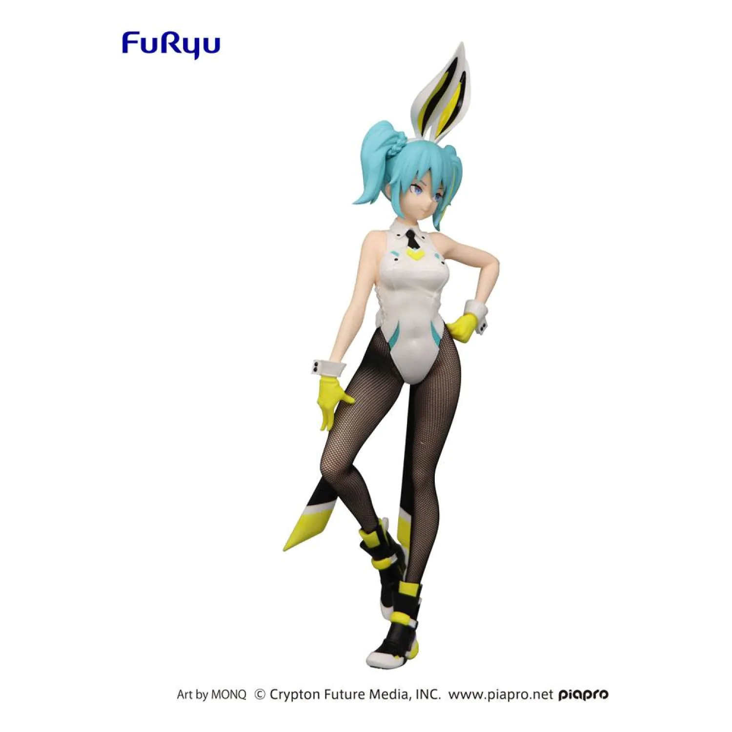 Hatsune Miku BiCute Bunnies PVC socha Hatsune Miku Street verze 30 cm fotografii produktu