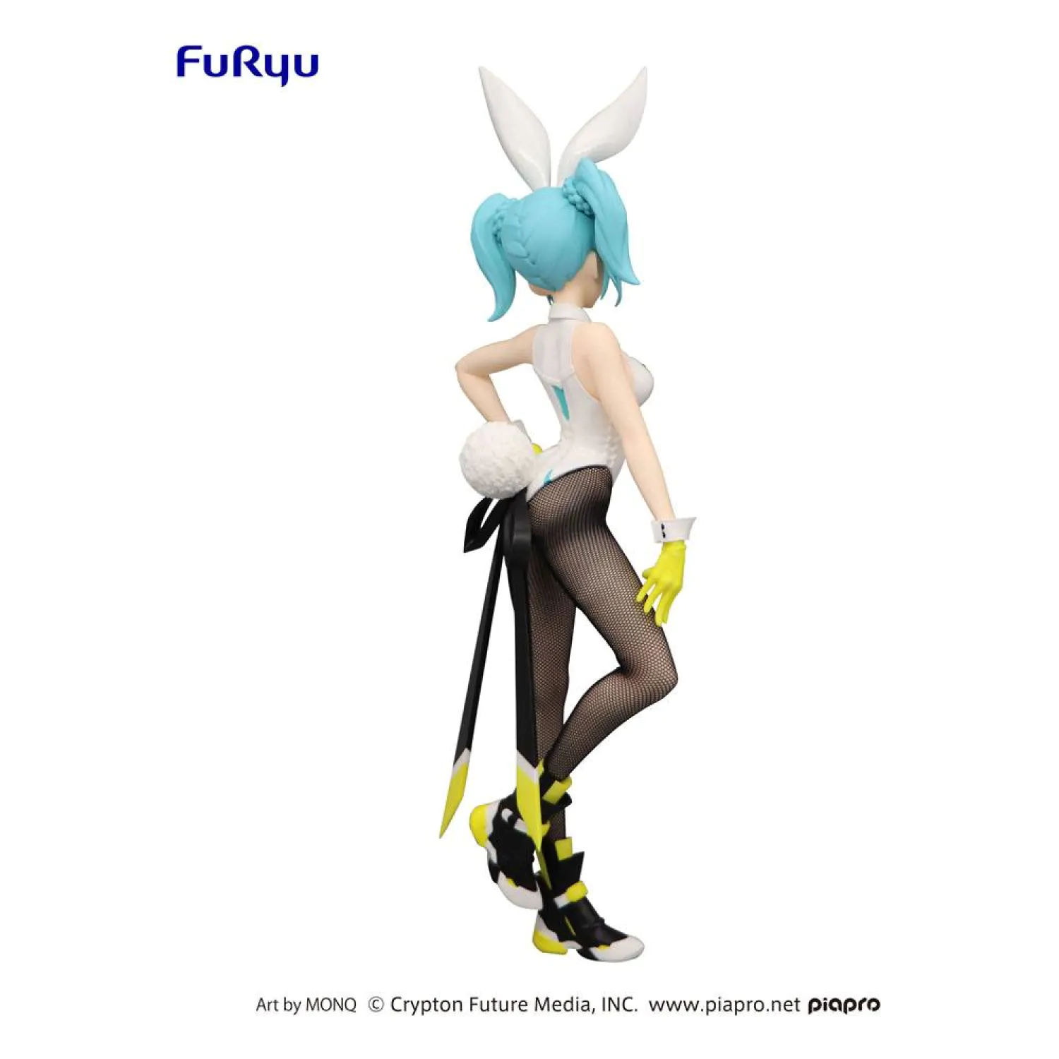 Hatsune Miku BiCute Bunnies PVC socha Hatsune Miku Street verze 30 cm fotografii produktu