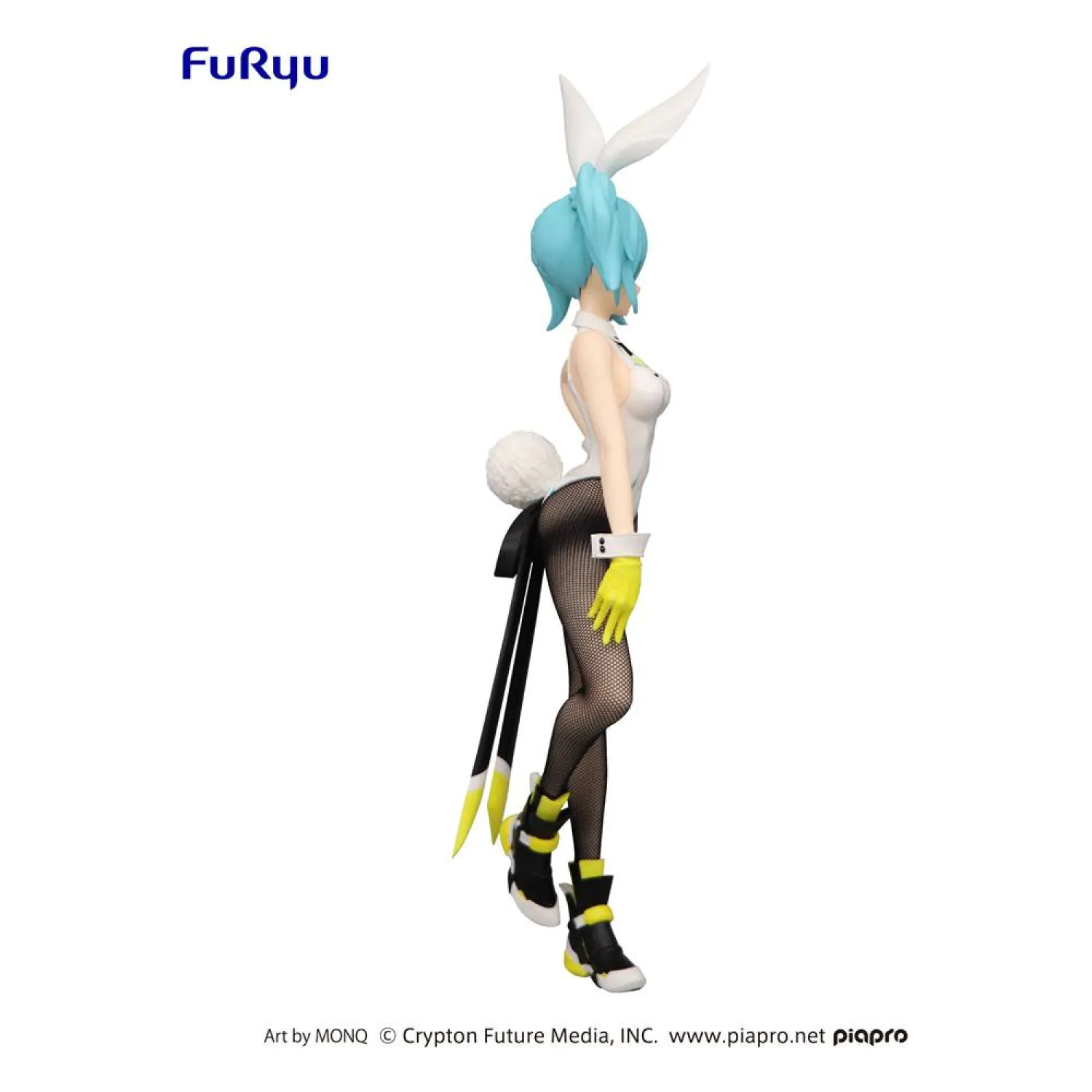 Hatsune Miku BiCute Bunnies PVC socha Hatsune Miku Street verze 30 cm fotografii produktu