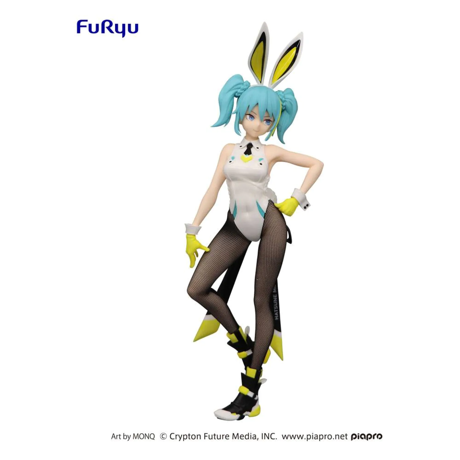 Hatsune Miku BiCute Bunnies PVC socha Hatsune Miku Street verze 30 cm fotografii produktu