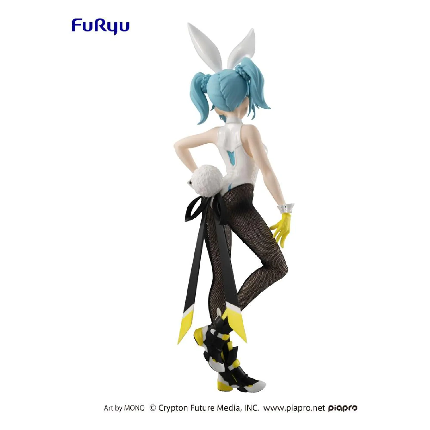 Hatsune Miku BiCute Bunnies PVC socha Hatsune Miku Street verze 30 cm fotografii produktu