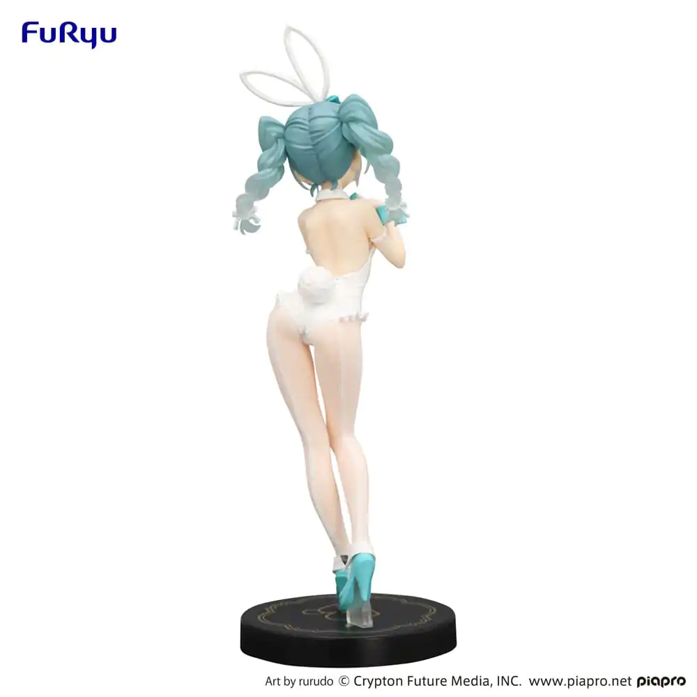 Hatsune Miku BiCute Bunnies PVC Soška Miku Rurudo White Color Verze 27 cm fotografii produktu