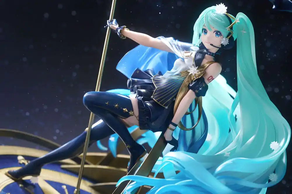Hatsune Miku PVC soška Birthday 2022 Polaris Ver. 30 cm fotografii produktu