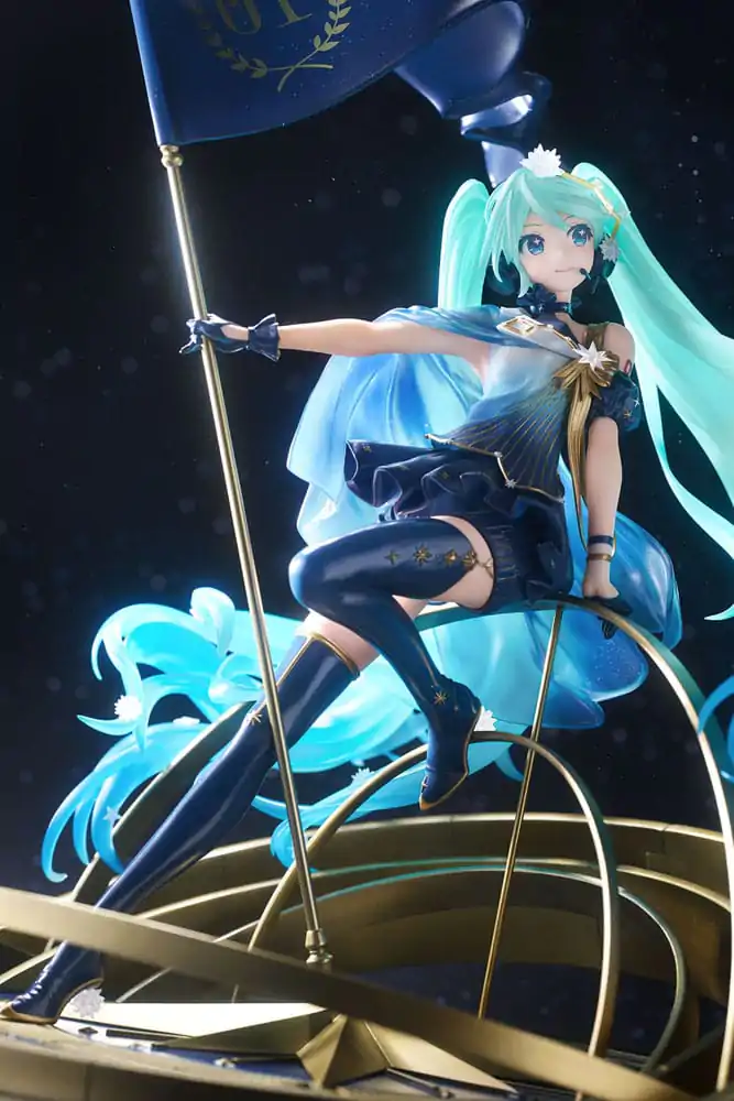Hatsune Miku PVC soška Birthday 2022 Polaris Ver. 30 cm fotografii produktu