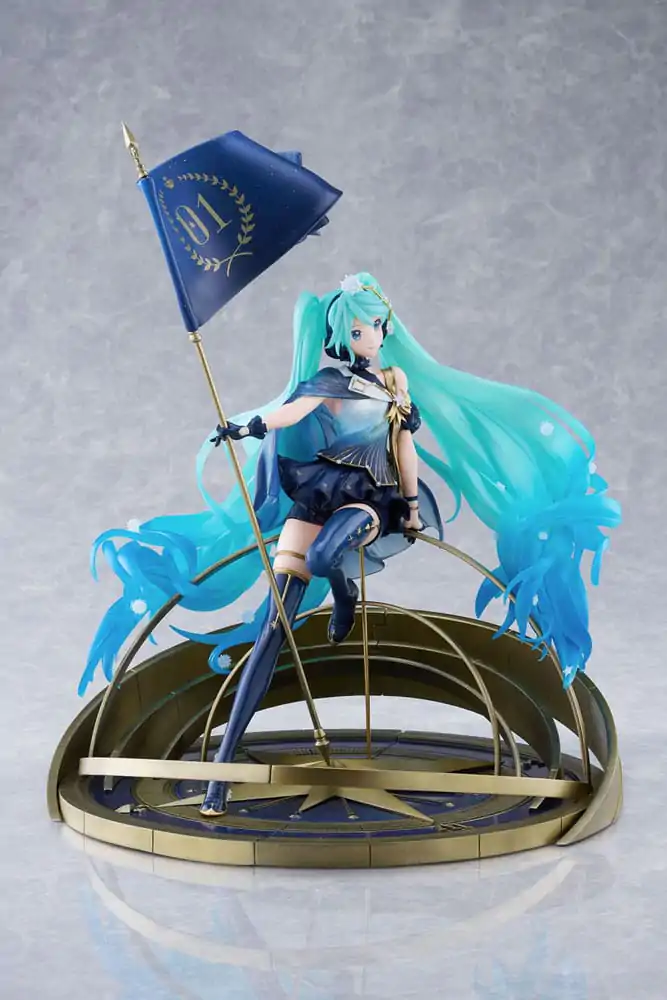 Hatsune Miku PVC soška Birthday 2022 Polaris Ver. 30 cm fotografii produktu
