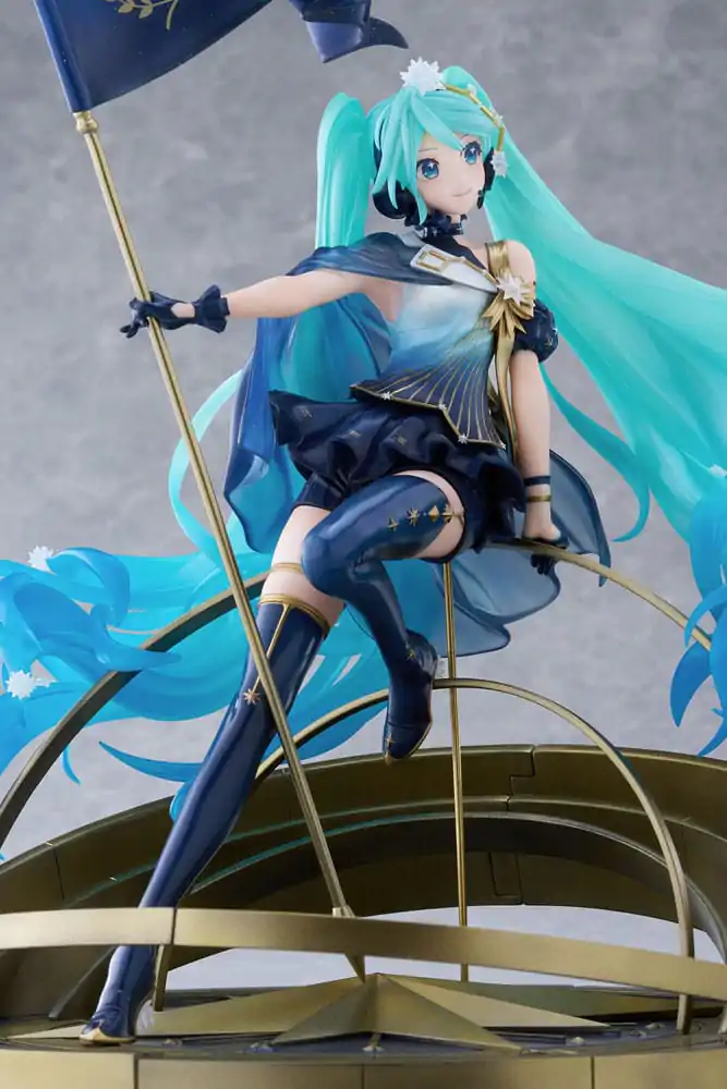 Hatsune Miku PVC soška Birthday 2022 Polaris Ver. 30 cm fotografii produktu