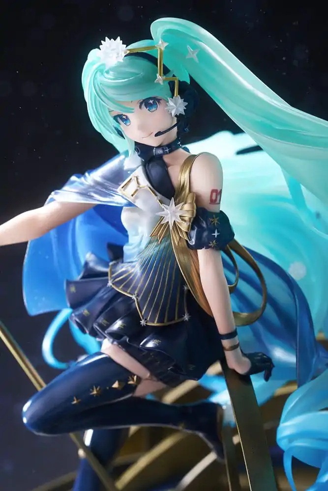 Hatsune Miku PVC soška Birthday 2022 Polaris Ver. 30 cm fotografii produktu