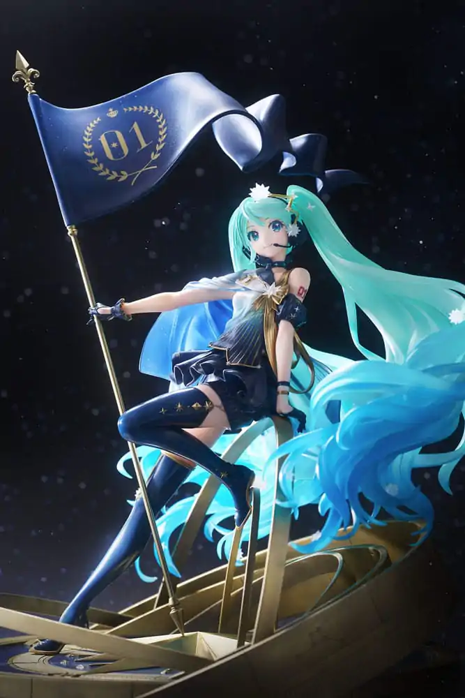 Hatsune Miku PVC soška Birthday 2022 Polaris Ver. 30 cm fotografii produktu