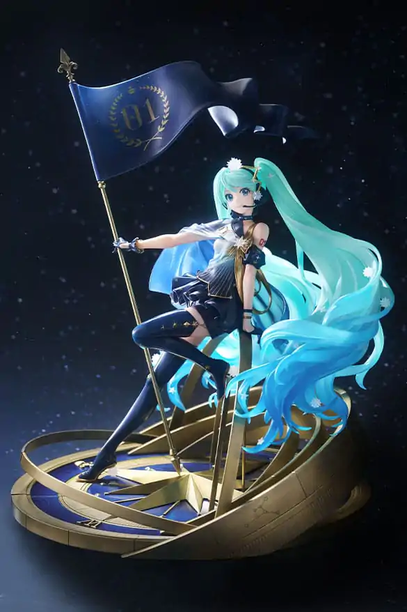 Hatsune Miku PVC soška Birthday 2022 Polaris Ver. 30 cm fotografii produktu
