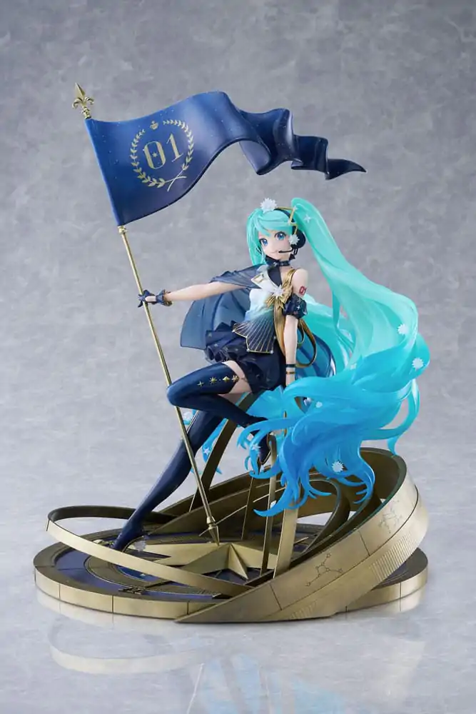 Hatsune Miku PVC soška Birthday 2022 Polaris Ver. 30 cm fotografii produktu