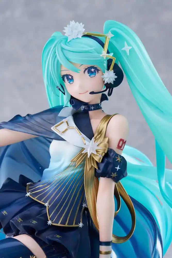 Hatsune Miku PVC soška Birthday 2022 Polaris Ver. 30 cm fotografii produktu
