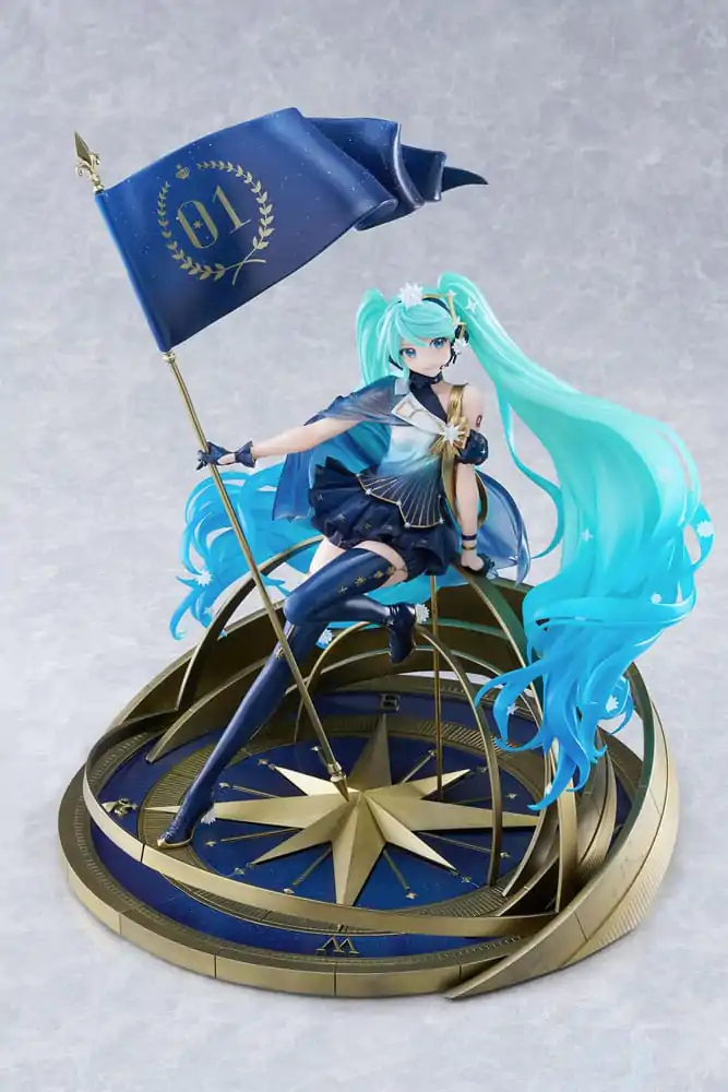 Hatsune Miku PVC soška Birthday 2022 Polaris Ver. 30 cm fotografii produktu
