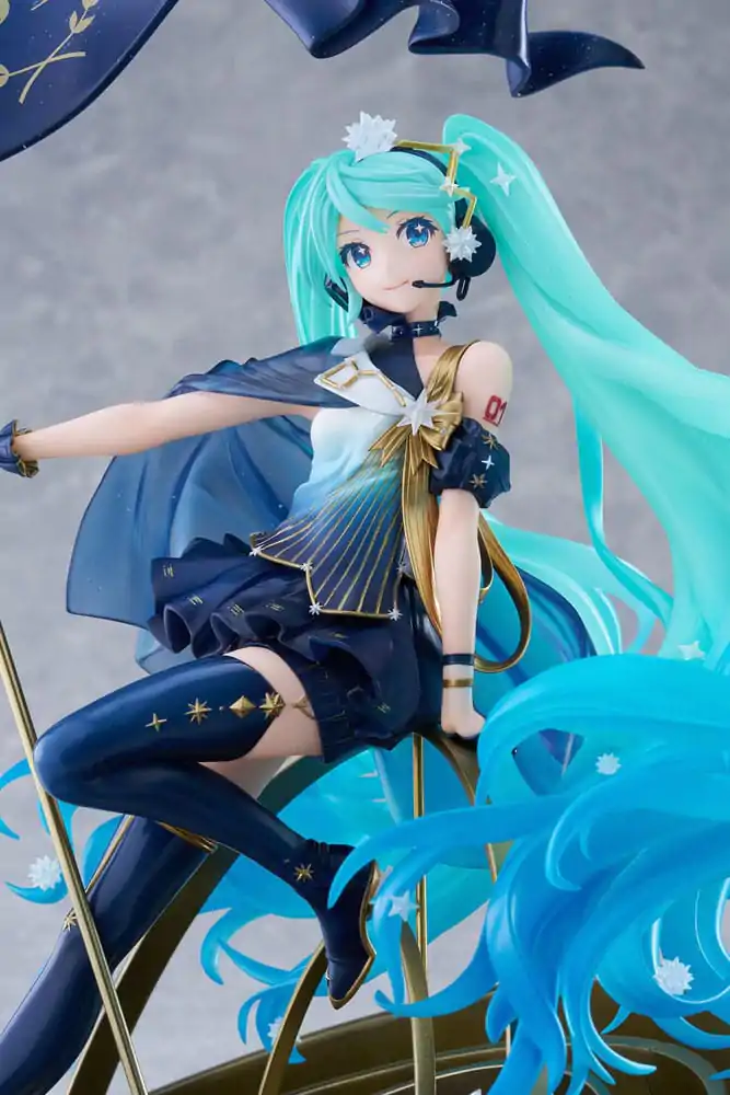 Hatsune Miku PVC soška Birthday 2022 Polaris Ver. 30 cm fotografii produktu