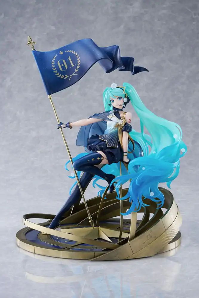 Hatsune Miku PVC soška Birthday 2022 Polaris Ver. 30 cm fotografii produktu