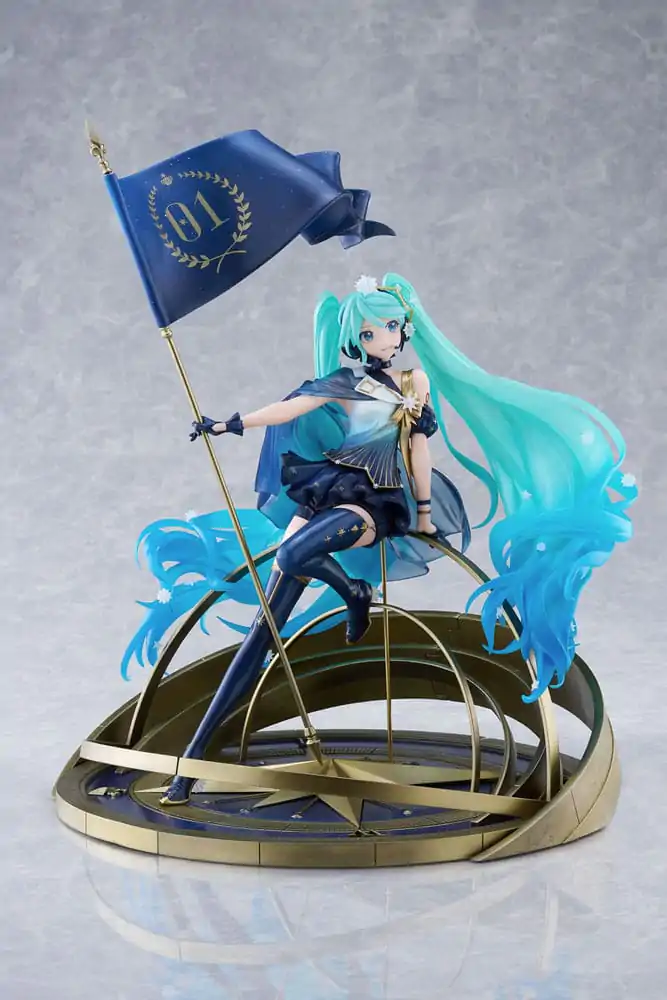 Hatsune Miku PVC soška Birthday 2022 Polaris Ver. 30 cm fotografii produktu