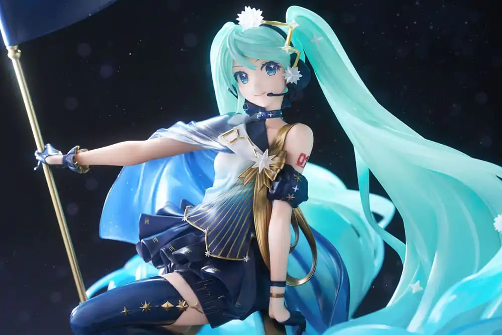 Hatsune Miku PVC soška Birthday 2022 Polaris Ver. 30 cm fotografii produktu