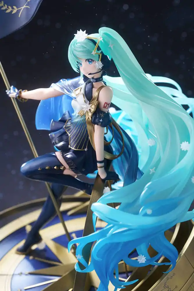 Hatsune Miku PVC soška Birthday 2022 Polaris Ver. 30 cm fotografii produktu