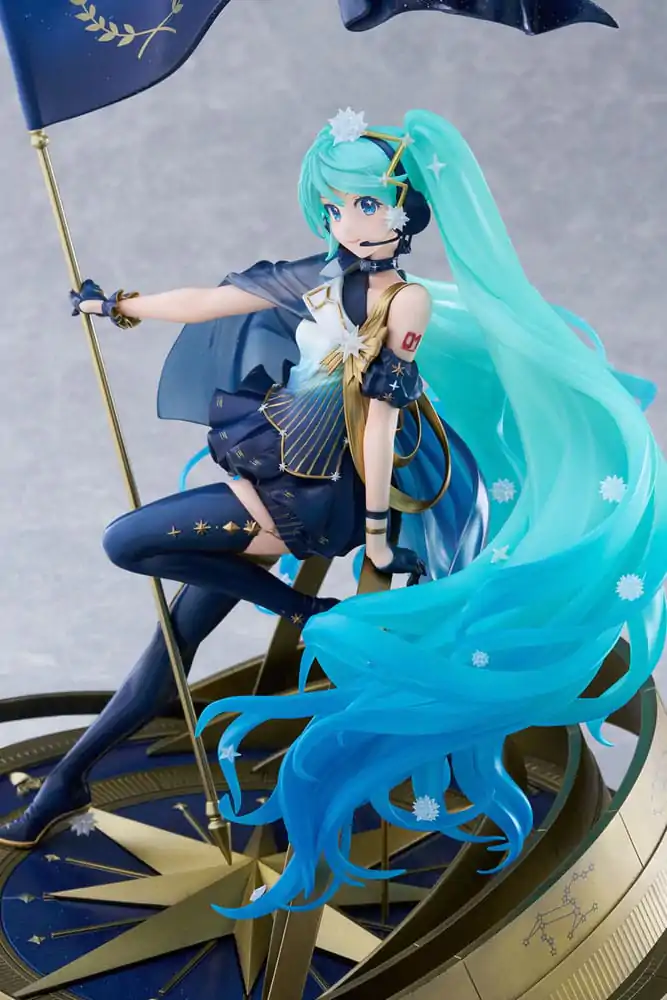 Hatsune Miku PVC soška Birthday 2022 Polaris Ver. 30 cm fotografii produktu