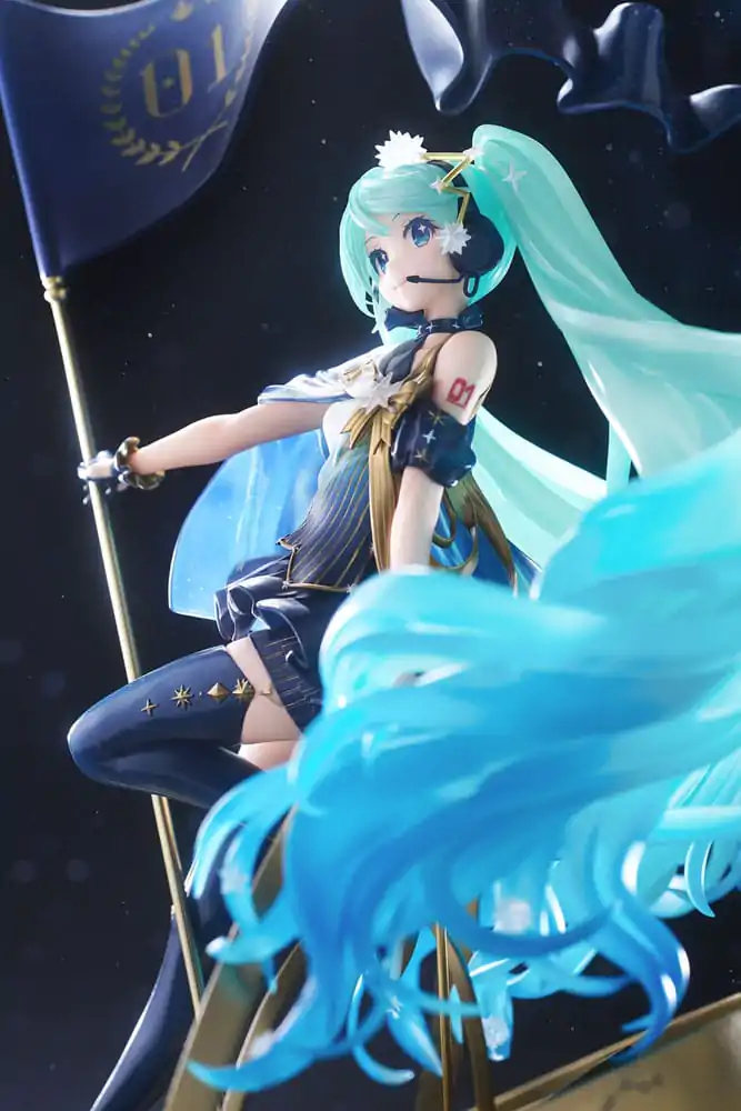 Hatsune Miku PVC soška Birthday 2022 Polaris Ver. 30 cm fotografii produktu