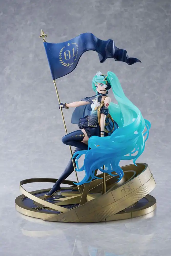 Hatsune Miku PVC soška Birthday 2022 Polaris Ver. 30 cm fotografii produktu