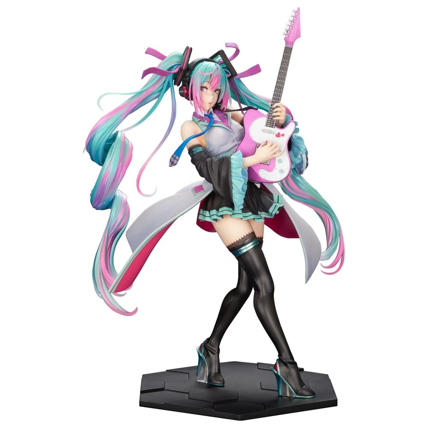 Hatsune Miku Bishoujo Remix series PVC figurka 1/7 Hatsune Miku 25 cm fotografii produktu