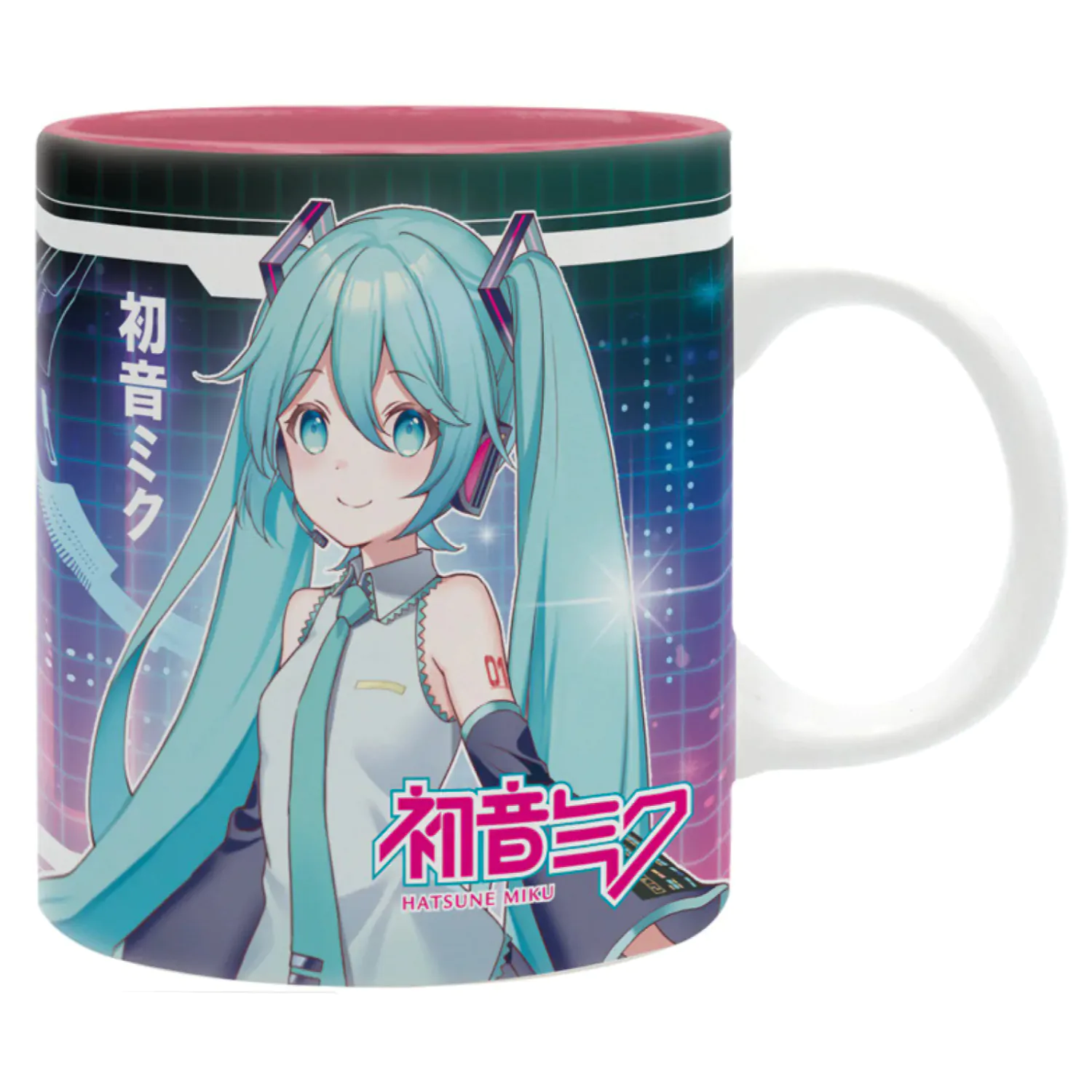 Hatsune Miku hrnek Cyberpunk fotografii produktu