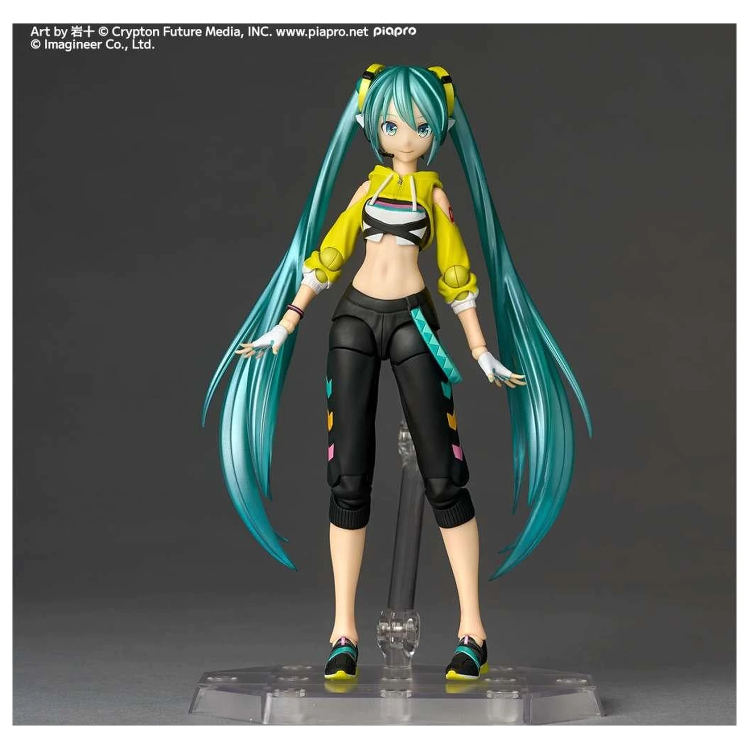 Hatsune Miku Boxing Version Sběratelská figurka Revoltech A.Y. 15cm fotografii produktu