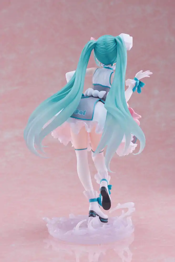 Hatsune Miku PVC socha poprsí figurka 39 Miku's Day Anniversary 2nd season Melty Sugar Ver. 18 cm fotografii produktu