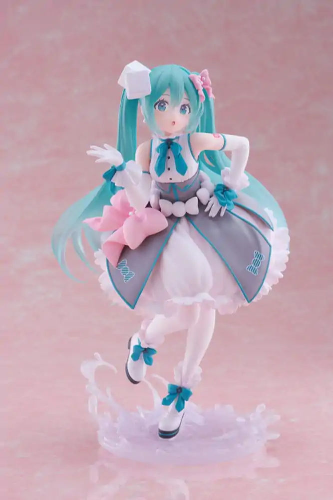 Hatsune Miku PVC socha poprsí figurka 39 Miku's Day Anniversary 2nd season Melty Sugar Ver. 18 cm fotografii produktu