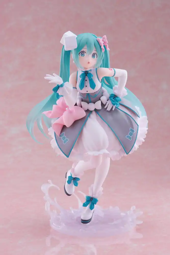 Hatsune Miku PVC socha poprsí figurka 39 Miku's Day Anniversary 2nd season Melty Sugar Ver. 18 cm fotografii produktu