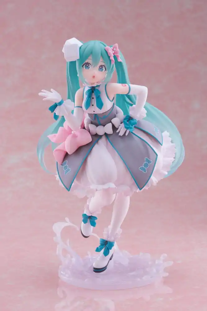 Hatsune Miku PVC socha poprsí figurka 39 Miku's Day Anniversary 2nd season Melty Sugar Ver. 18 cm fotografii produktu