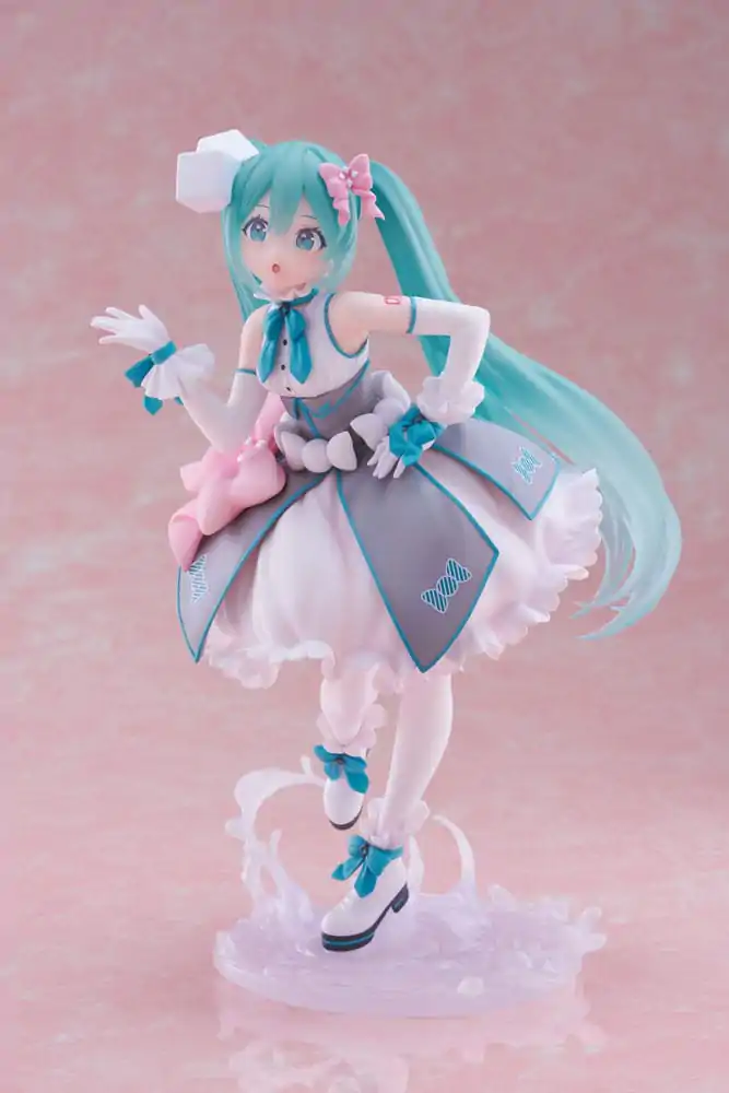 Hatsune Miku PVC socha poprsí figurka 39 Miku's Day Anniversary 2nd season Melty Sugar Ver. 18 cm fotografii produktu