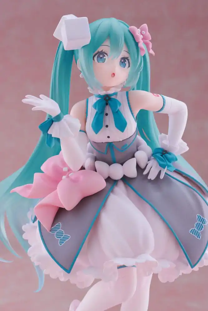Hatsune Miku PVC socha poprsí figurka 39 Miku's Day Anniversary 2nd season Melty Sugar Ver. 18 cm fotografii produktu