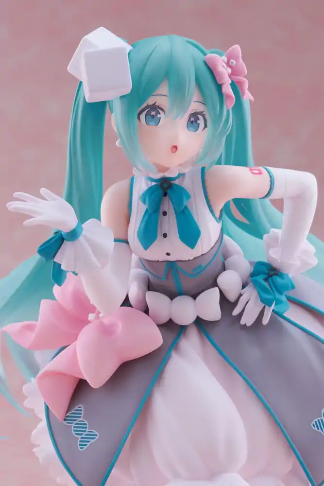 Hatsune Miku PVC socha poprsí figurka 39 Miku's Day Anniversary 2nd season Melty Sugar Ver. 18 cm fotografii produktu