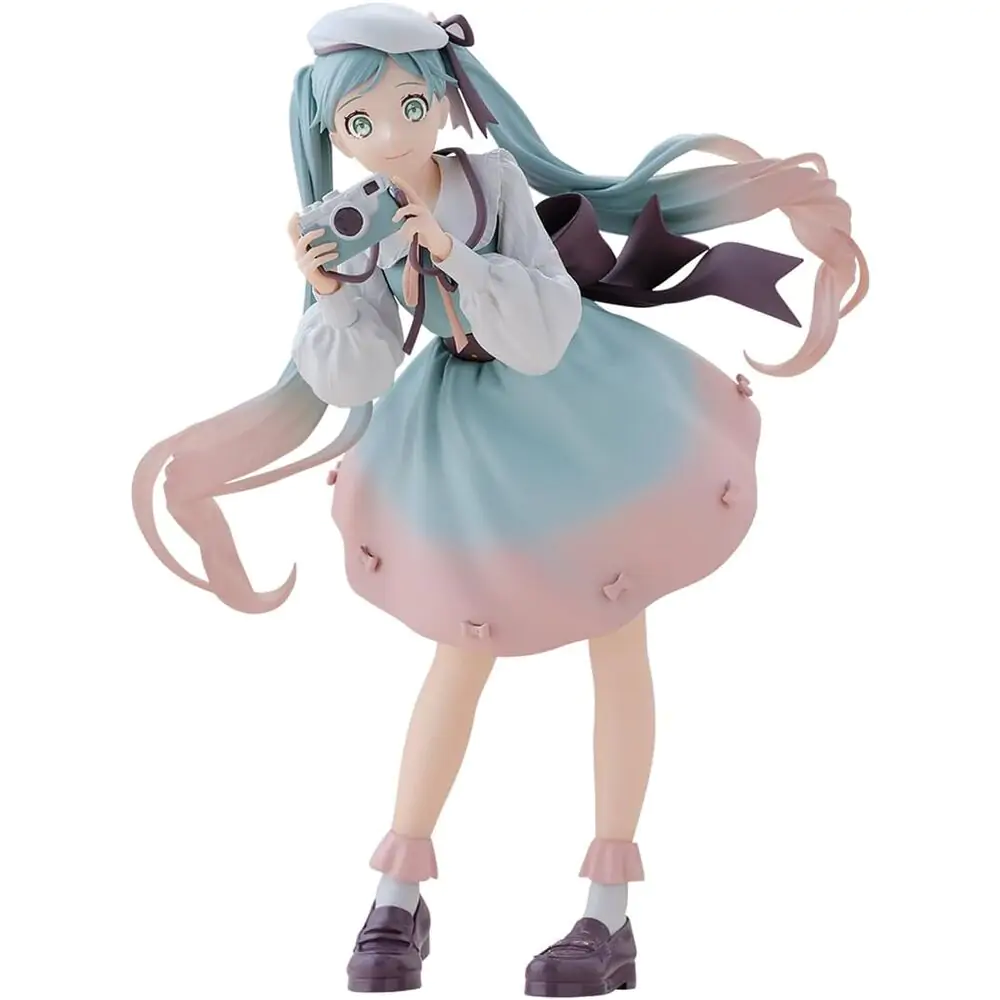 Hatsune Miku Camera Holiday Memories figurka 20 cm fotografii produktu
