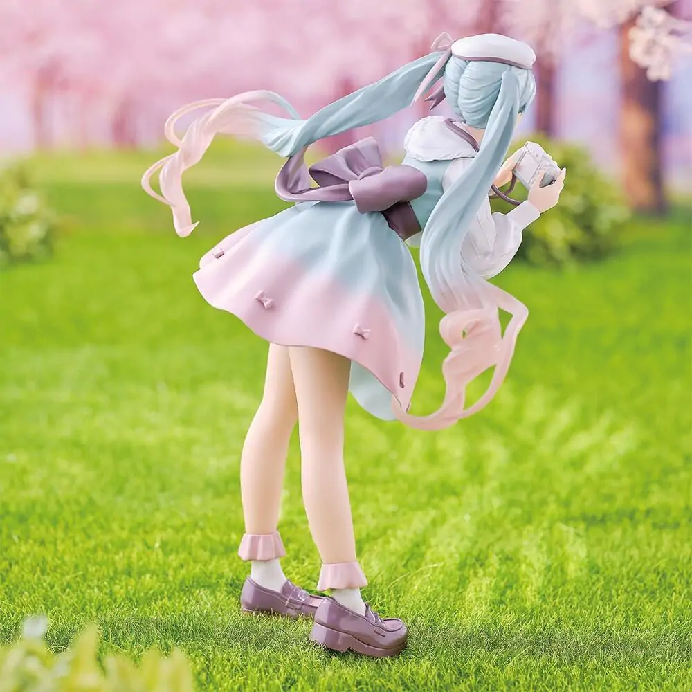 Hatsune Miku Camera Holiday Memories figurka 20 cm fotografii produktu