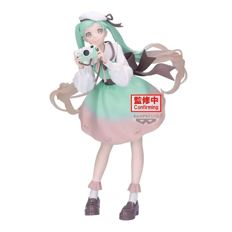 Hatsune Miku Camera Holiday Memories figurka 20 cm fotografii produktu