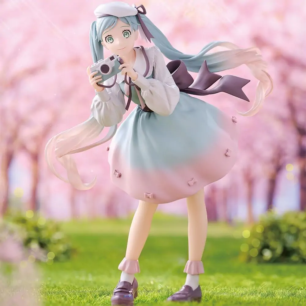 Hatsune Miku Camera Holiday Memories figurka 20 cm fotografii produktu