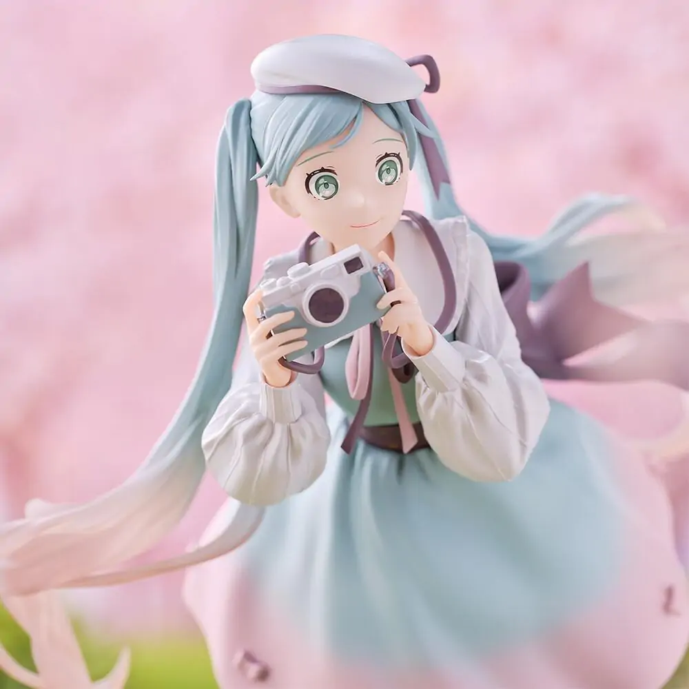 Hatsune Miku Camera Holiday Memories figurka 20 cm fotografii produktu