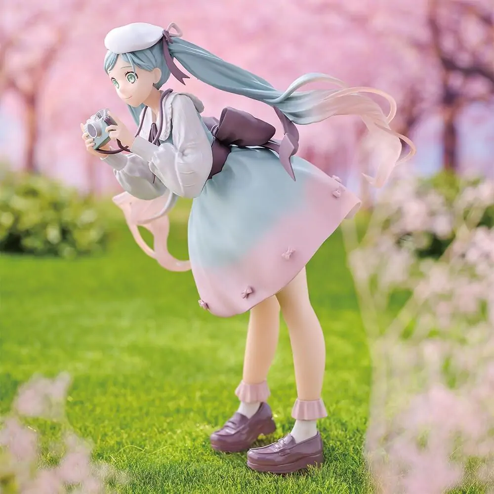 Hatsune Miku Camera Holiday Memories figurka 20 cm fotografii produktu