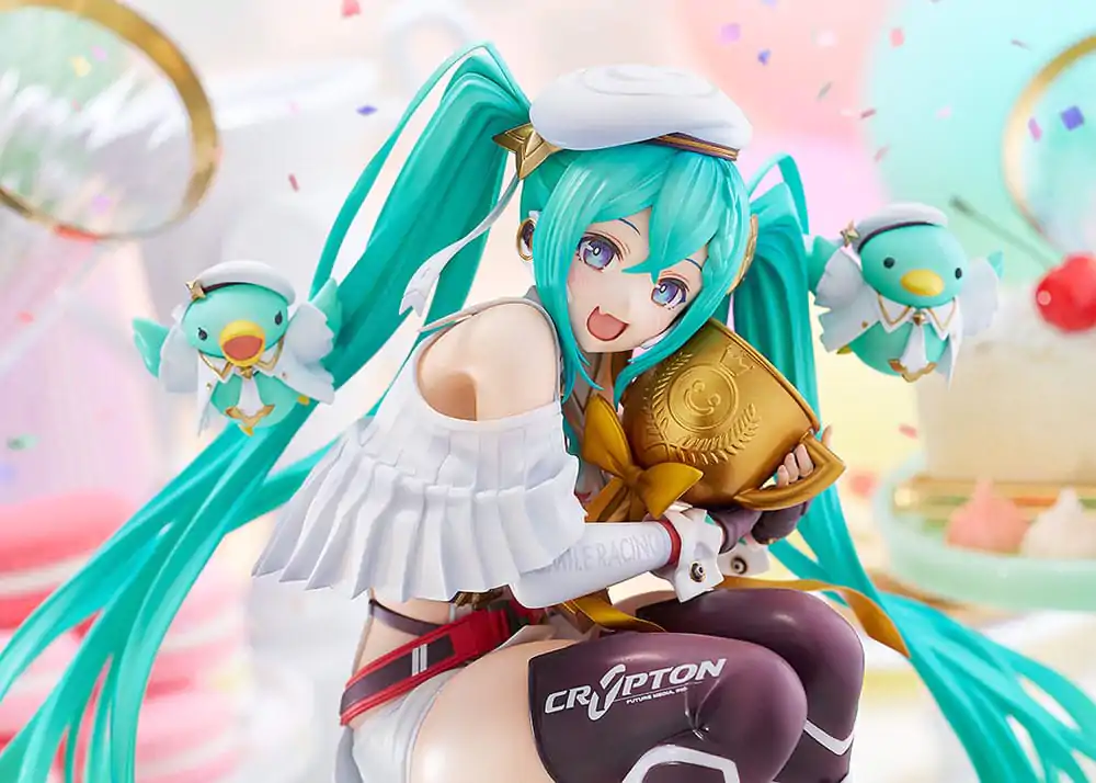 Hatsune Miku Characters PVC Soška 1/6 Racing Miku: 2023 - 15th Anniversary Ver. 26 cm fotografii produktu