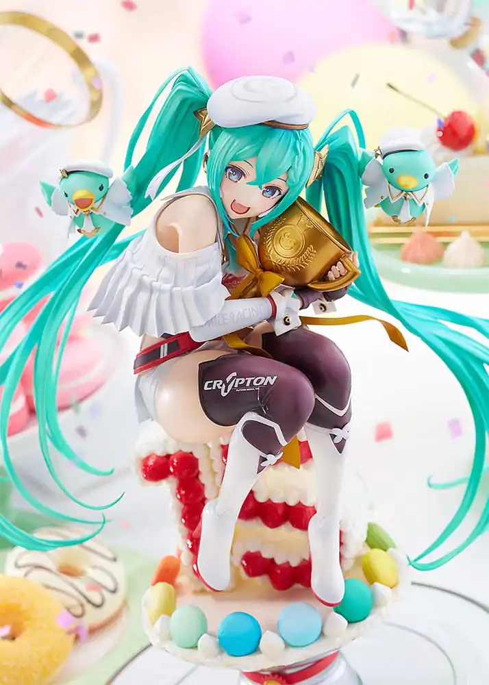 Hatsune Miku Characters PVC Soška 1/6 Racing Miku: 2023 - 15th Anniversary Ver. 26 cm fotografii produktu