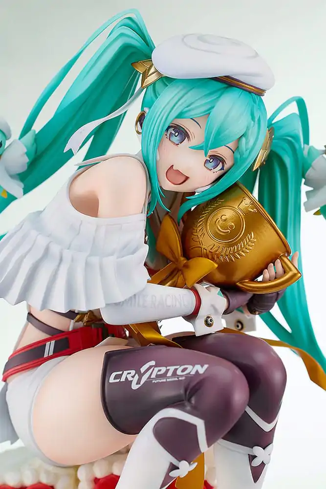 Hatsune Miku Characters PVC Soška 1/6 Racing Miku: 2023 - 15th Anniversary Ver. 26 cm fotografii produktu